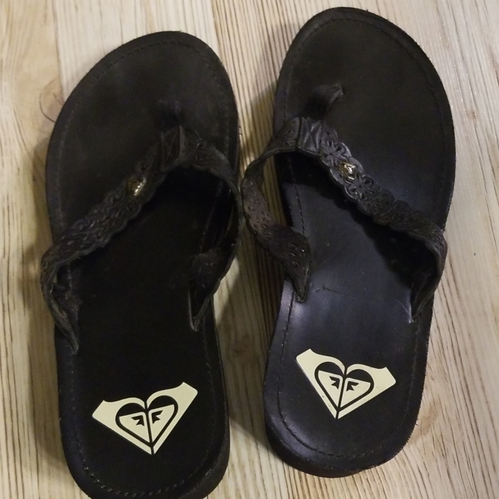 High heeled sandals